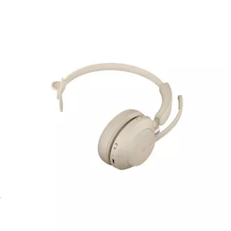 Căști Jabra Evolve2 65, Link 380c MS, mono, bej