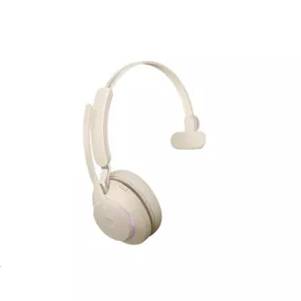 Căști Jabra Evolve2 65, Link 380a MS, mono, bej