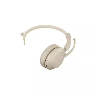 Căști Jabra Evolve2 65, Link 380a MS, mono, bej