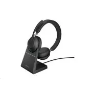 Căști Jabra cu suport Evolve2 65, Link 380c MS, stereo, negru