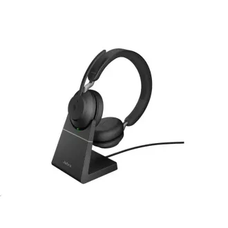 Căști Jabra cu suport Evolve2 65, Link 380c MS, stereo, negru