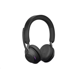 Căști Jabra cu suport Evolve2 65, Link 380c MS, stereo, negru
