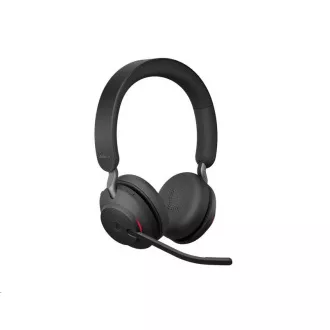 Căști Jabra cu suport Evolve2 65, Link 380c MS, stereo, negru