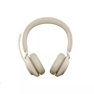 Căști Jabra Evolve2 65, Link 380c MS, stereo, bej