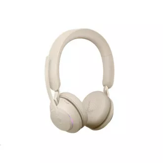 Căști Jabra Evolve2 65, Link 380c MS, stereo, bej
