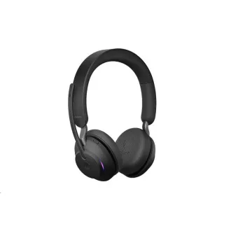Căști Jabra cu suport Evolve2 65, Link 380a MS, stereo, negru