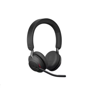 Căști Jabra cu suport Evolve2 65, Link 380a MS, stereo, negru