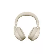 Căști Jabra cu suport Evolve2 85, Link 380c MS, stereo, bej