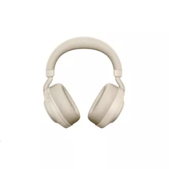Căști Jabra cu suport Evolve2 85, Link 380c MS, stereo, bej