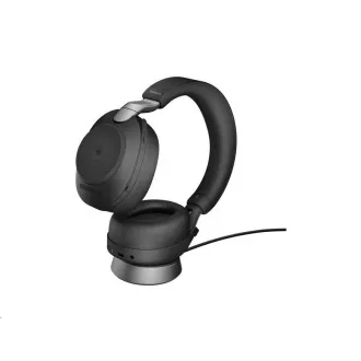 Căști Jabra cu suport Evolve2 85, Link 380c MS, stereo, negru