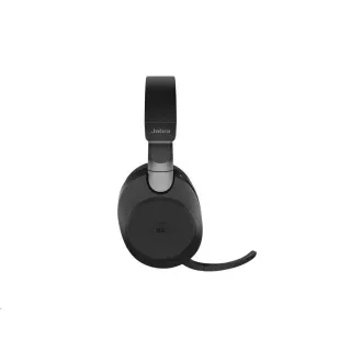 Căști Jabra cu suport Evolve2 85, Link 380c MS, stereo, negru