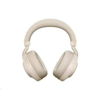Căști Jabra Evolve2 85, Link 380c MS, stereo, bej