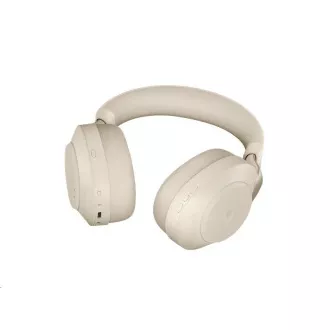 Căști Jabra Evolve2 85, Link 380c MS, stereo, bej