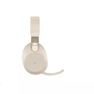 Căști Jabra Evolve2 85, Link 380c MS, stereo, bej