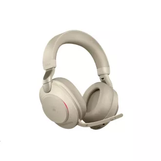 Căști Jabra Evolve2 85, Link 380c MS, stereo, bej