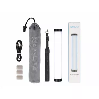 NANLITE PavoTube II 6C 1-pack - Tub de lumină LED cu baterie integrată