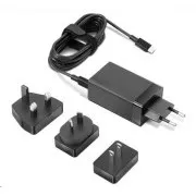 Adaptor de voiaj LENOVO Adaptor de voiaj CA USB-C 65W
