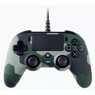 Nacon Wired Compact Controller - driver pentru PlayStation 4 - camo
