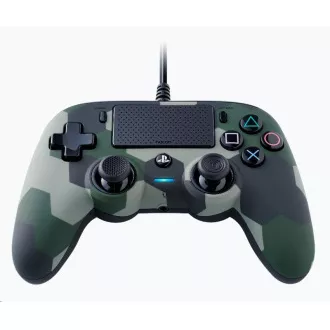 Nacon Wired Compact Controller - driver pentru PlayStation 4 - camo