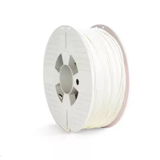 Filament pentru imprimantă 3D VERBATIM ABS 2,85 mm, 149 m, 1 kg alb