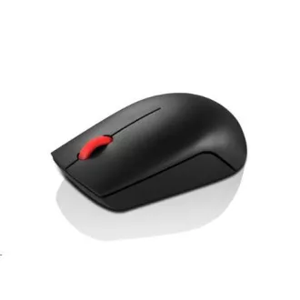 Mouse fără fir LENOVO Mouse fără fir compact Essential - 1000 DPI, optic, USB, 3 butoane, negru Mouse fără fir LENOVO Mouse fără fir compact Essential - 1000 DPI, optic, USB, 3 butoane, negru