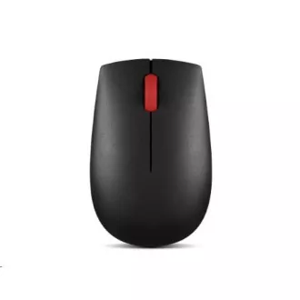 Mouse fără fir LENOVO Mouse fără fir compact Essential - 1000 DPI, optic, USB, 3 butoane, negru Mouse fără fir LENOVO Mouse fără fir compact Essential - 1000 DPI, optic, USB, 3 butoane, negru