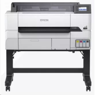 Imprimantă cu jet de cerneală EPSON SureColor SC-T3405 - imprimantă fără fir (cu suport), 1.200 x 2.400 dpi, A1, 4 cerneală, USB, LAN, Wi-Fi