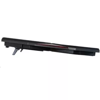 EVOLVEO Ania 14, suport racire laptop, iluminare de fundal rosie