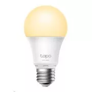 TP-Link Tapo L510E Smart WiFi Dimmable LED Bulb (alb, 2700K, 806lm, 2, 4GHz, E27)