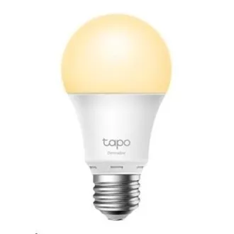 TP-Link Tapo L510E Smart WiFi Dimmable LED Bulb (alb, 2700K, 806lm, 2, 4GHz, E27)
