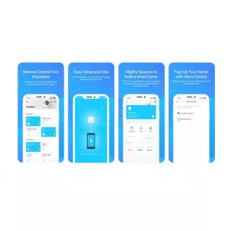 TP-Link Tapo L510E Smart WiFi Dimmable LED Bulb (alb, 2700K, 806lm, 2, 4GHz, E27)