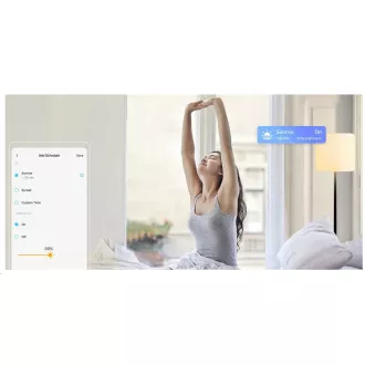 TP-Link Tapo L510E Smart WiFi Dimmable LED Bulb (alb, 2700K, 806lm, 2, 4GHz, E27)