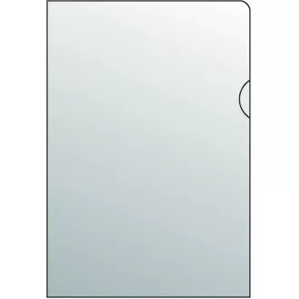 Coperta A4 218x307x0,34mm "L" Glasklar transparent 170mic 100buc