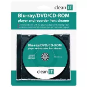 CD de curățare CLEAN IT pentru playere Blu-ray / DVD / CD-ROM (înlocuitor pentru CL-32)