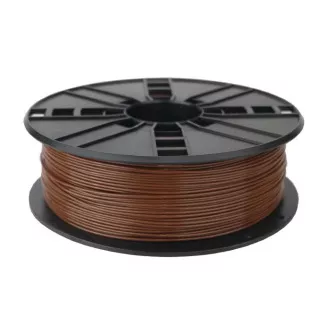 GEMBIRD Snur de imprimare (filament) PLA, 1, 75 mm, 1 kg, maro