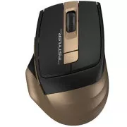 A4tech FG35, mouse wireless FSTYLER, bronz