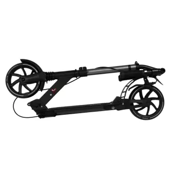 Scuter pliabil MOVINO X-Way cu frână de mână și de picior, negru Scuter pliabil MOVINO X-Way cu frână de mână și de picior, negru