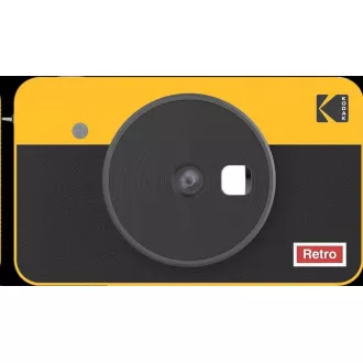 Kodak MINISHOT COMBO 2 RETRO Galben