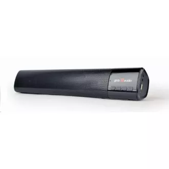 Difuzor GEMBIRD SoundBar Bluetooth 10W, negru Difuzor GEMBIRD SoundBar Bluetooth 10W, negru