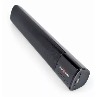 Difuzor GEMBIRD SoundBar Bluetooth 10W, negru Difuzor GEMBIRD SoundBar Bluetooth 10W, negru