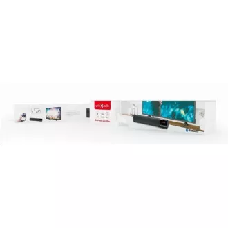 Difuzor GEMBIRD SoundBar Bluetooth 10W, negru Difuzor GEMBIRD SoundBar Bluetooth 10W, negru