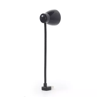 Lampa pentru laptop GEMBIRD USB, flexibila, neagra