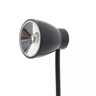 Lampa pentru laptop GEMBIRD USB, flexibila, neagra