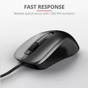Mouse USB TRUST Carve