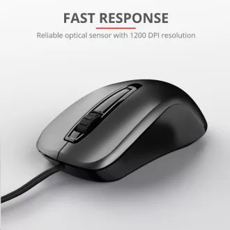 Mouse USB TRUST Carve Mouse USB TRUST Carve