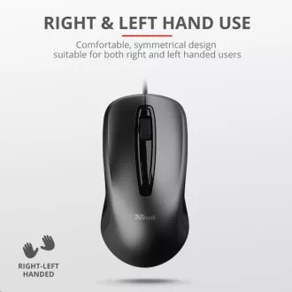Mouse USB TRUST Carve Mouse USB TRUST Carve