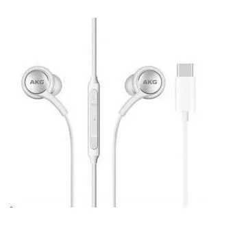 Căști stereo Samsung EO-IC100BWE, USB-C, albe