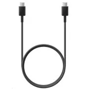 Cablu de date Samsung EP-DG977BBE, USB-C -> USB-C, negru (vrac)