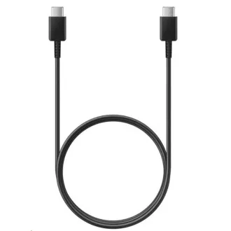 Cablu de date Samsung EP-DG977BBE, USB-C -> USB-C, negru (vrac)