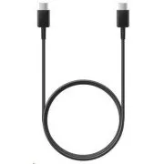 Cablu de date Samsung EP-DG980BBE, USB-C, 3A, lungime 1 m, negru (vrac)